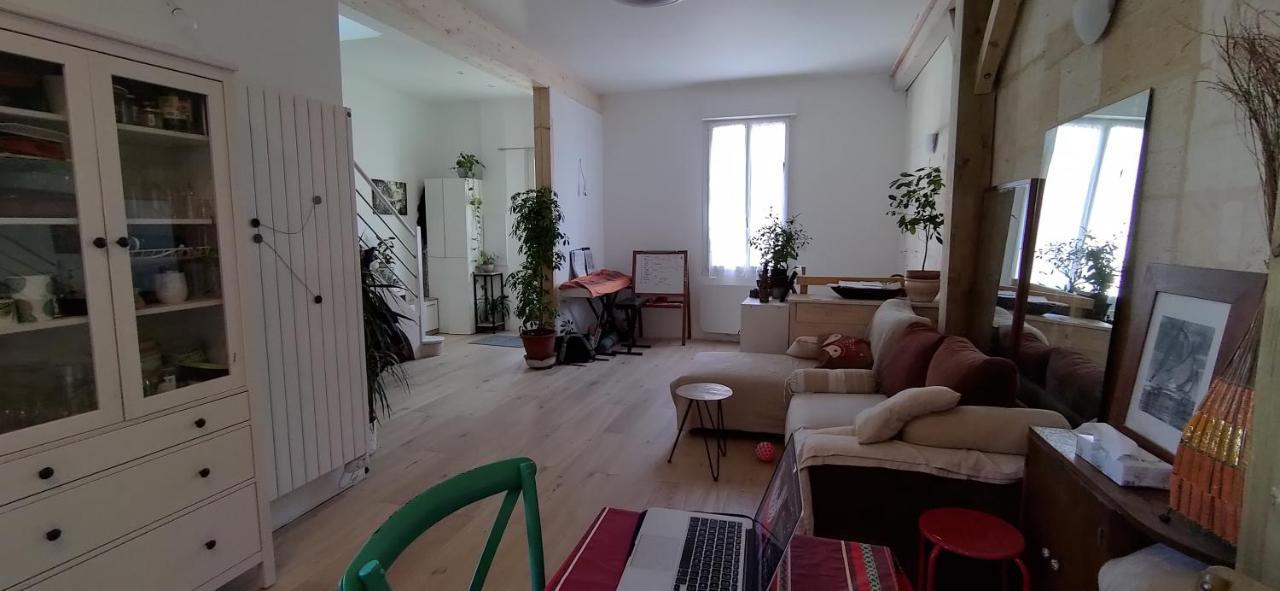 Belle Chambre Sur Terrasse A 3 Min De La Gare Бордо Экстерьер фото