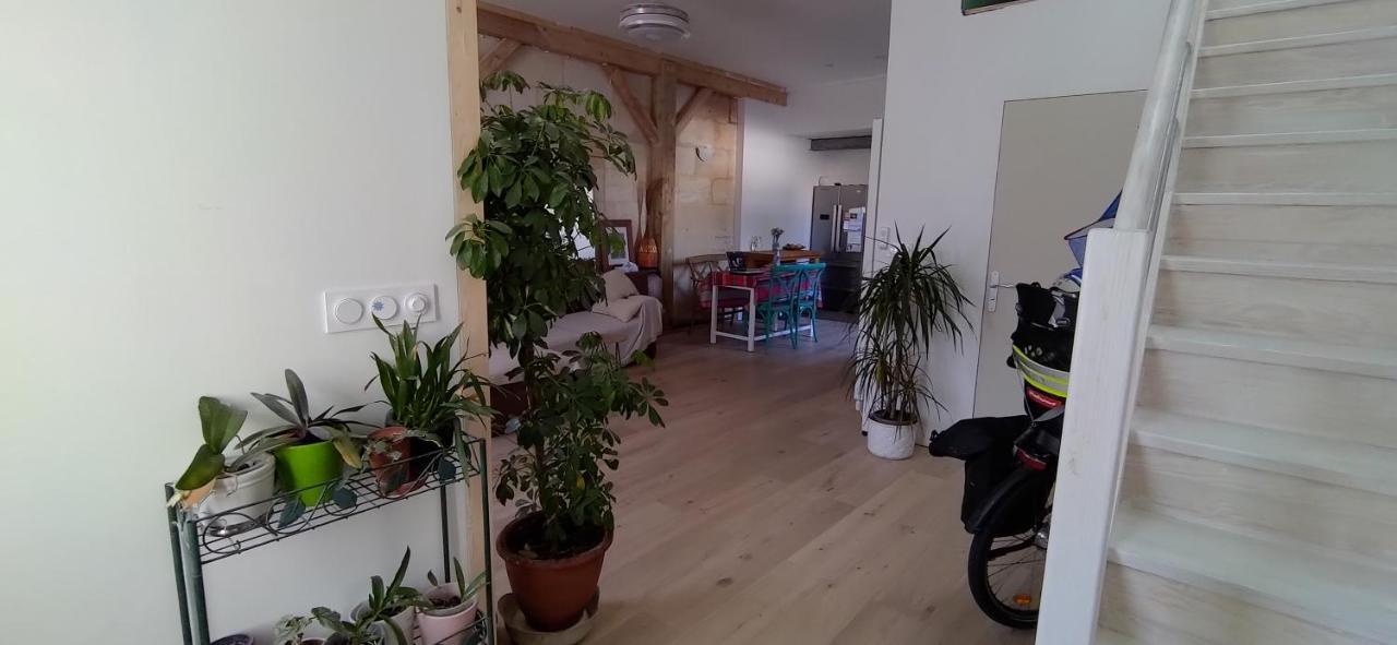 Belle Chambre Sur Terrasse A 3 Min De La Gare Бордо Экстерьер фото