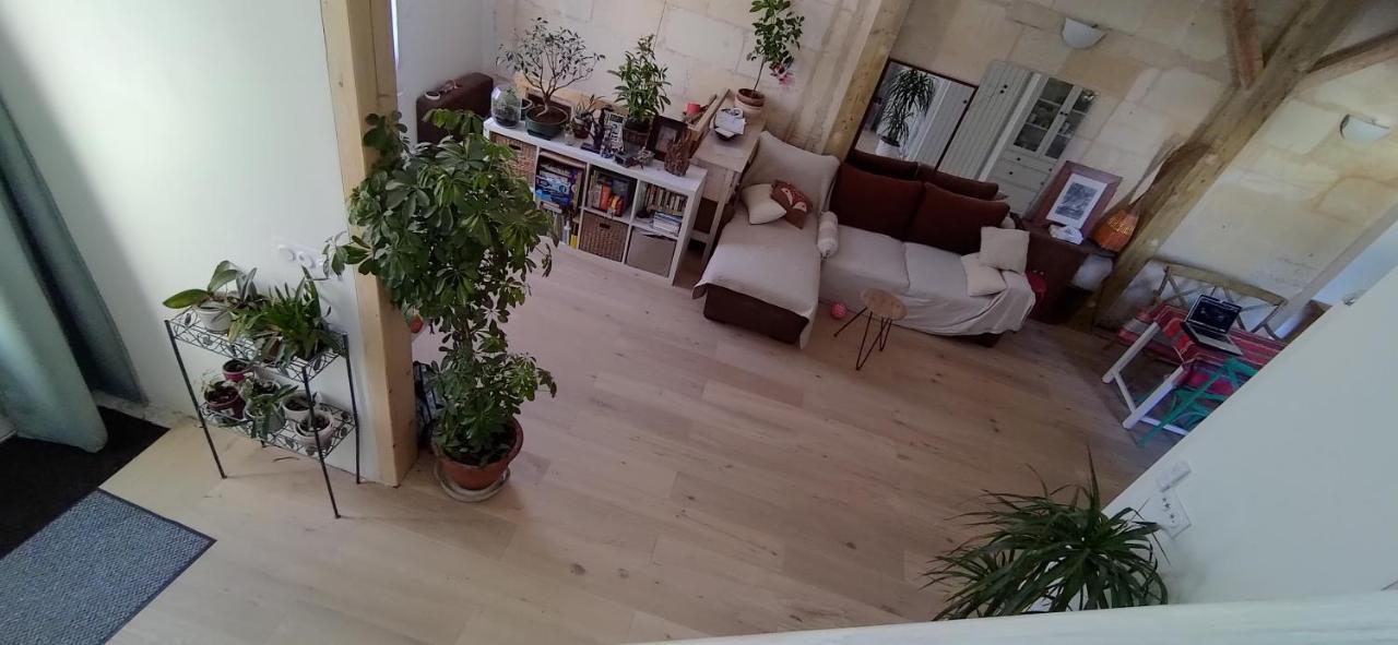 Belle Chambre Sur Terrasse A 3 Min De La Gare Бордо Экстерьер фото