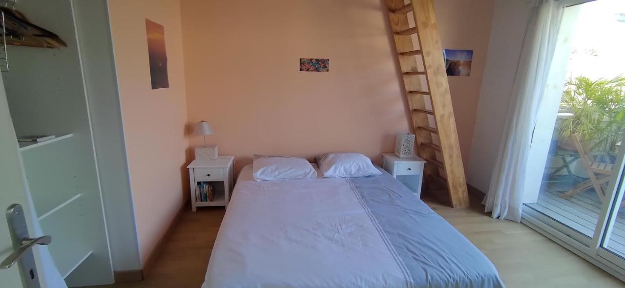 Belle Chambre Sur Terrasse A 3 Min De La Gare Бордо Экстерьер фото